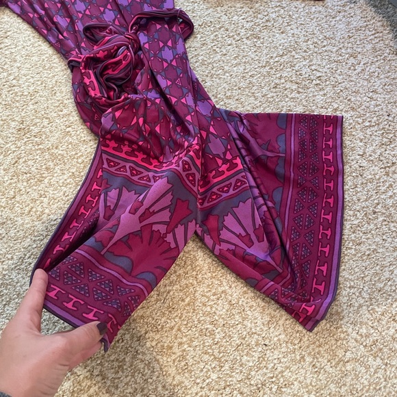 Tory Burch Silk Belted Dress - Picture 7 of 11